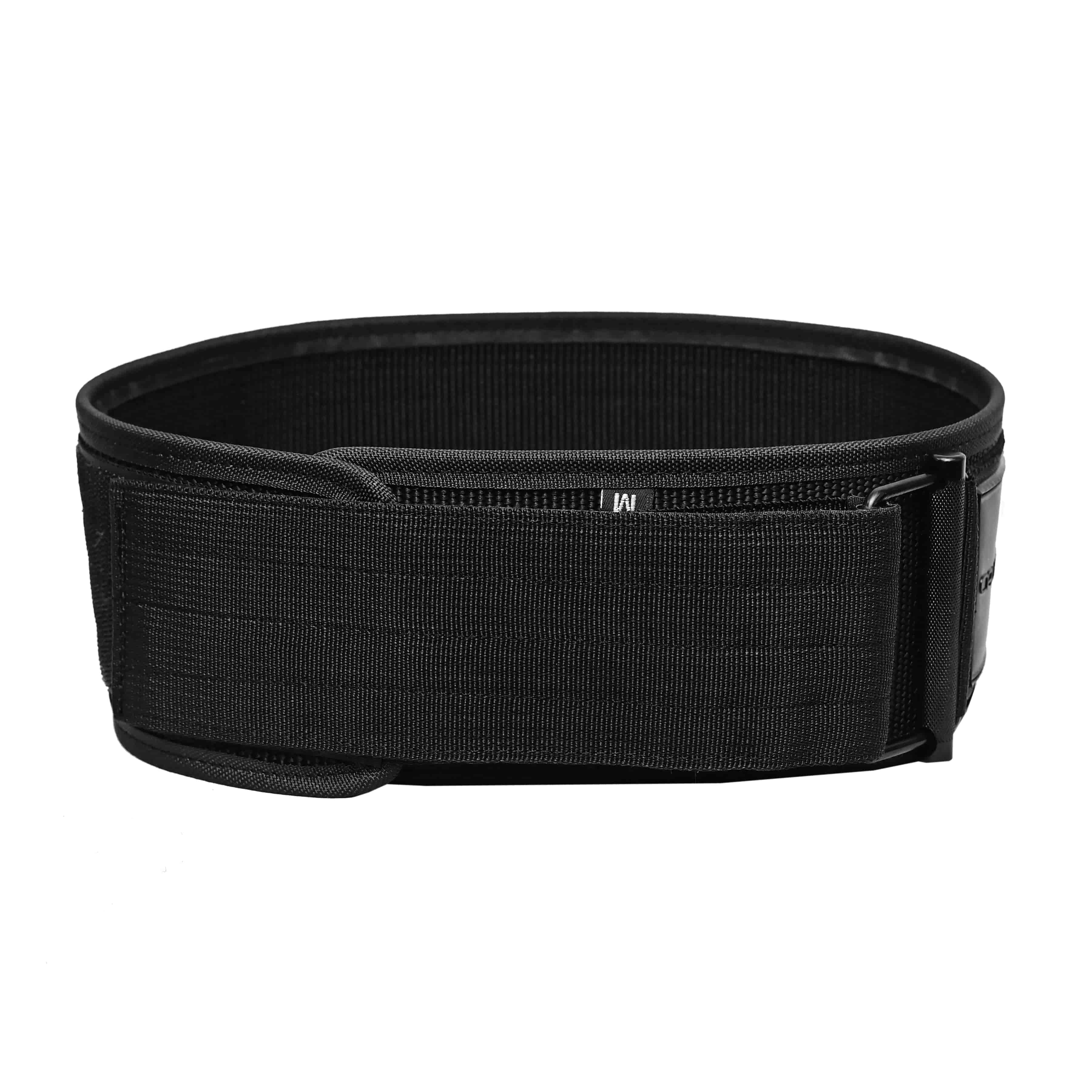 CALIGEAR QUICK LOCKING WEIGHTLIFTING BELT - BLACK - CaliGear