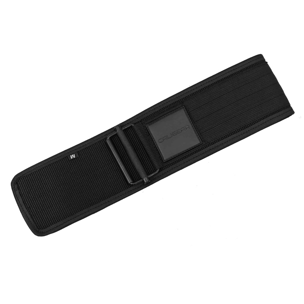 CALIGEAR QUICK LOCKING WEIGHTLIFTING BELT - BLACK - CaliGear