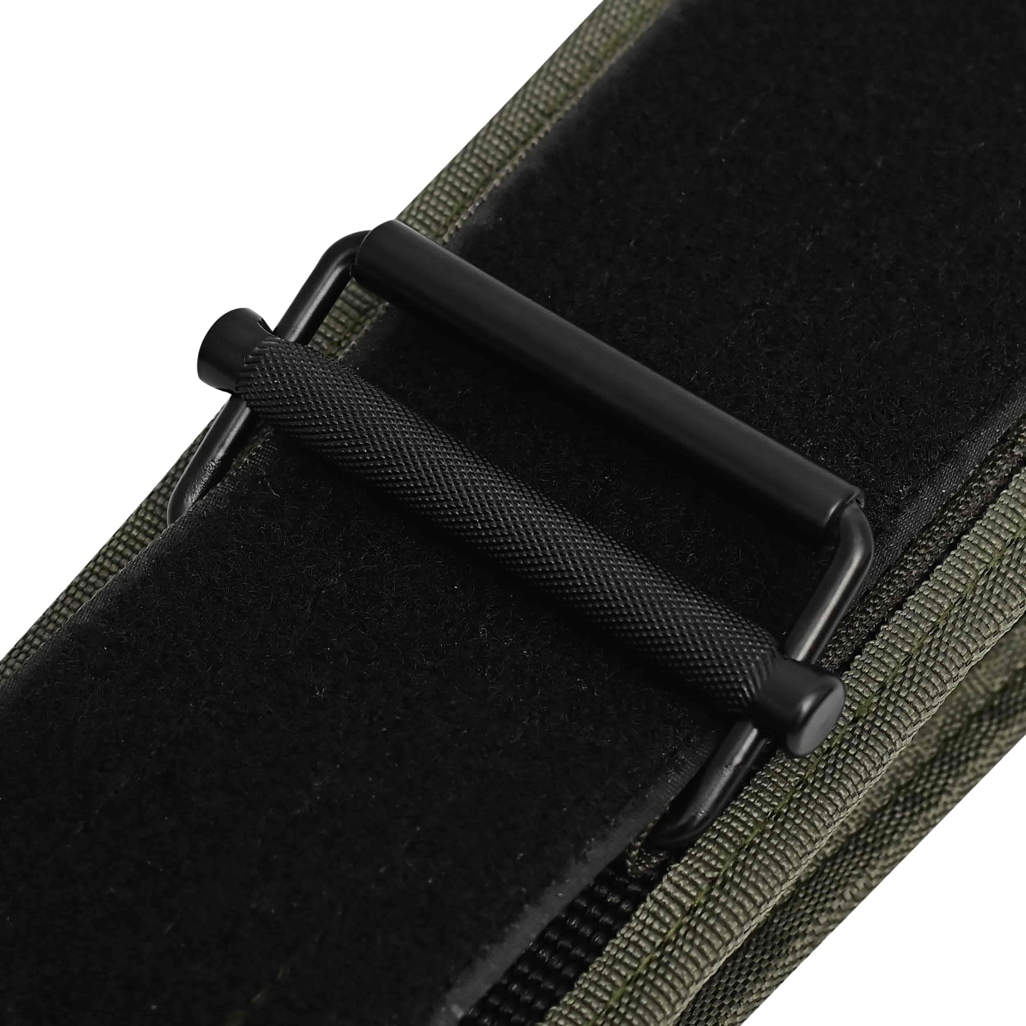 CALIGEAR QUICK LOCKING WEIGHTLIFTING BELT - OLIVEGREEN - CaliGear