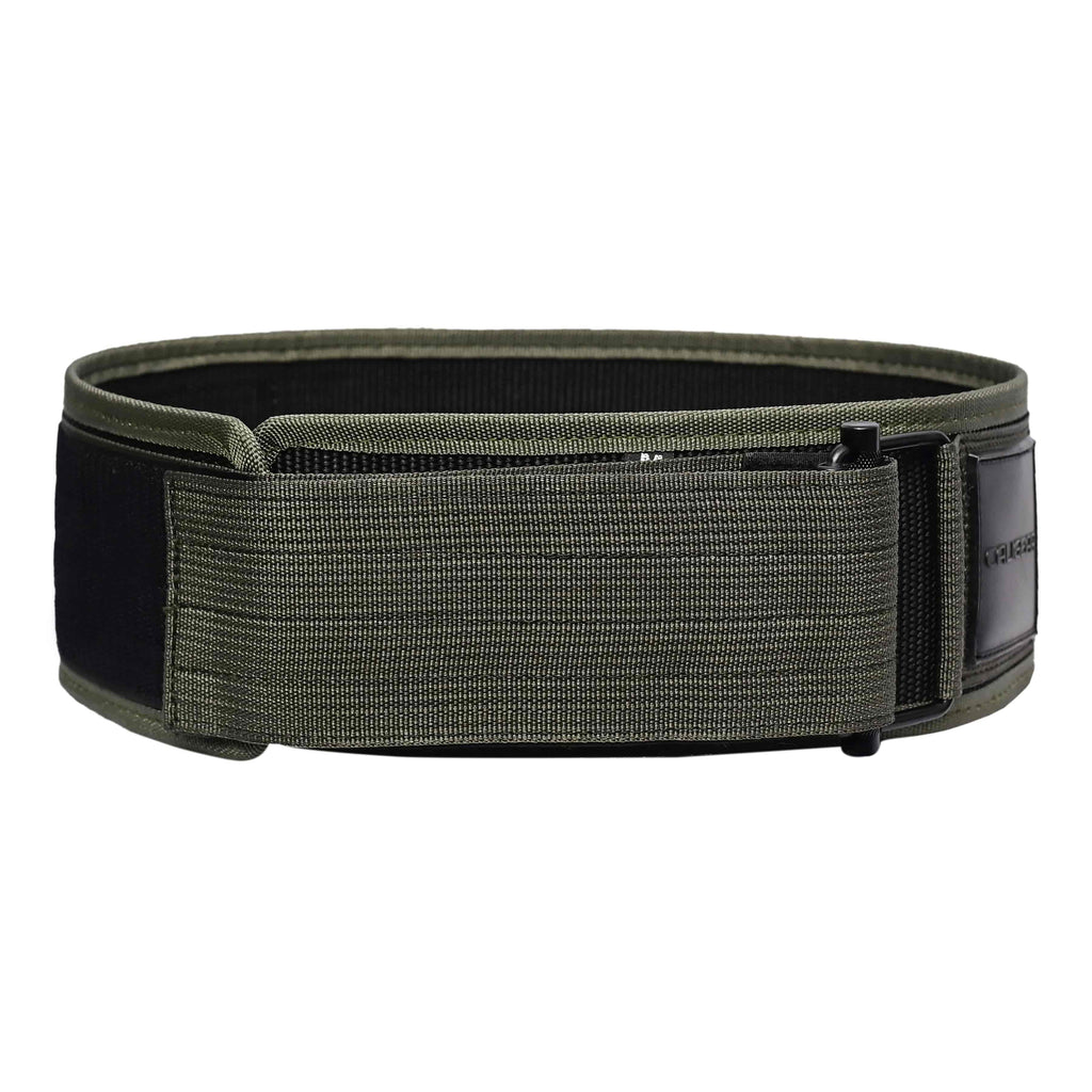 CALIGEAR QUICK LOCKING WEIGHTLIFTING BELT - OLIVEGREEN - CaliGear
