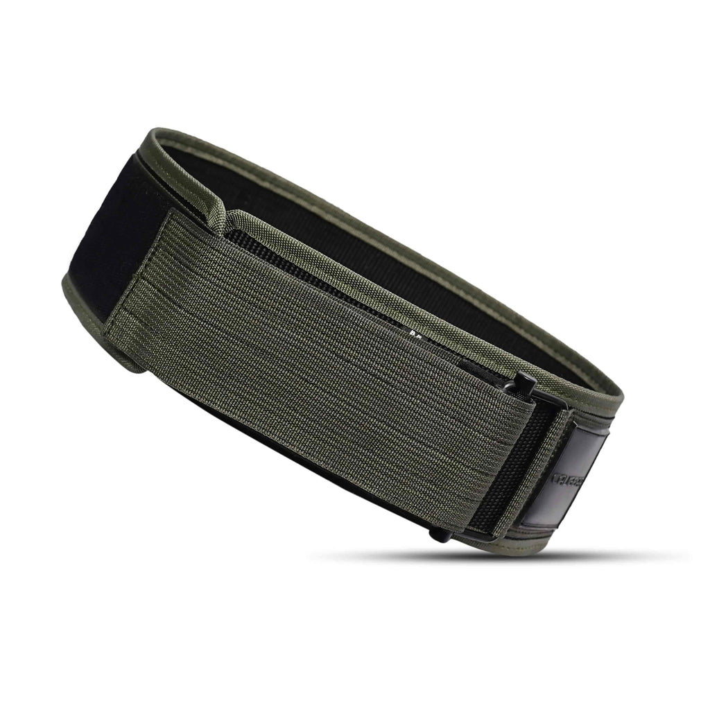 CALIGEAR QUICK LOCKING WEIGHTLIFTING BELT - OLIVEGREEN - CaliGear