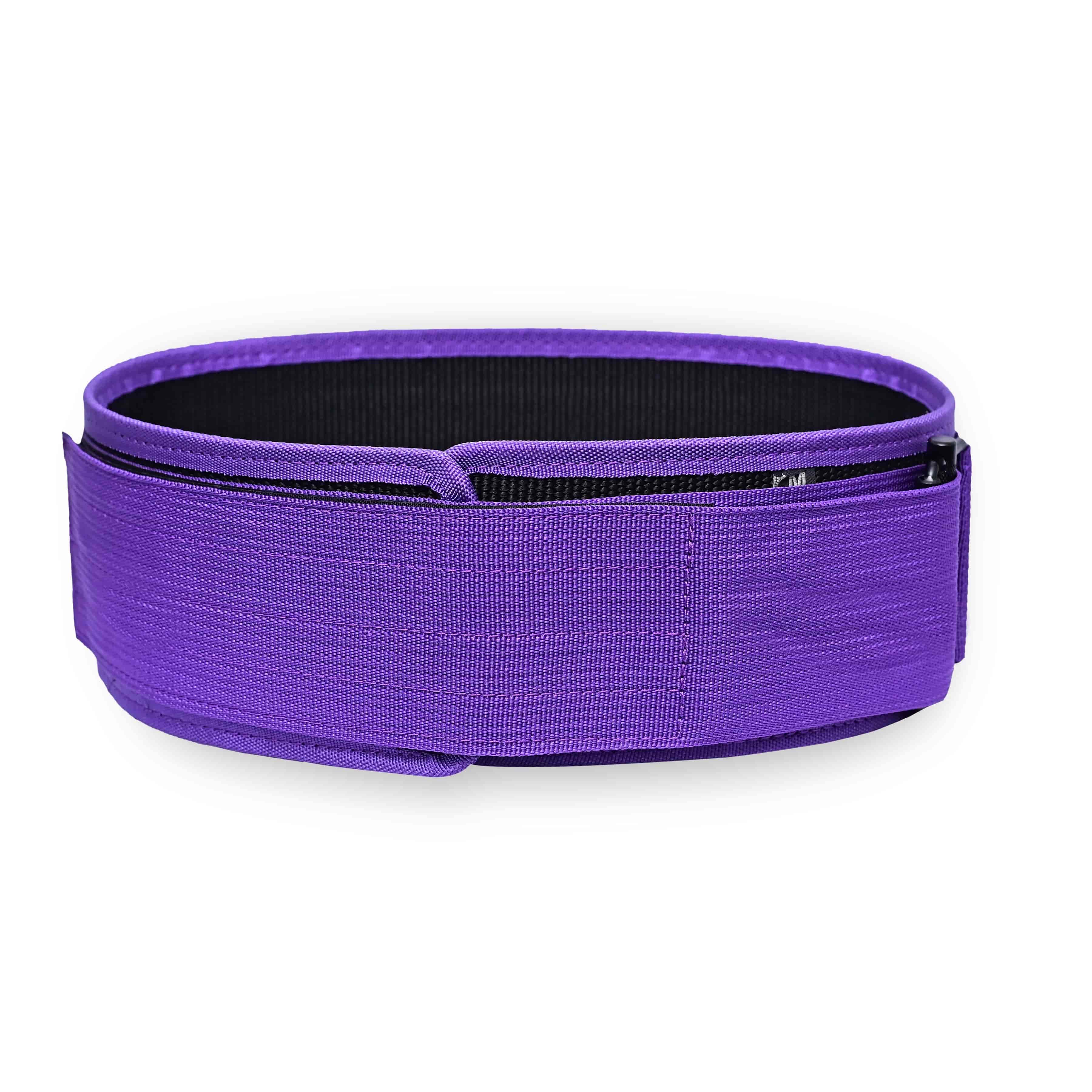 CALIGEAR QUICK LOCKING WEIGHTLIFTING BELT - PURPLE - CaliGear