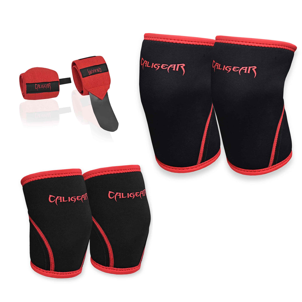 CALIGEAR SLEEVE KIT - RED - CaliGear