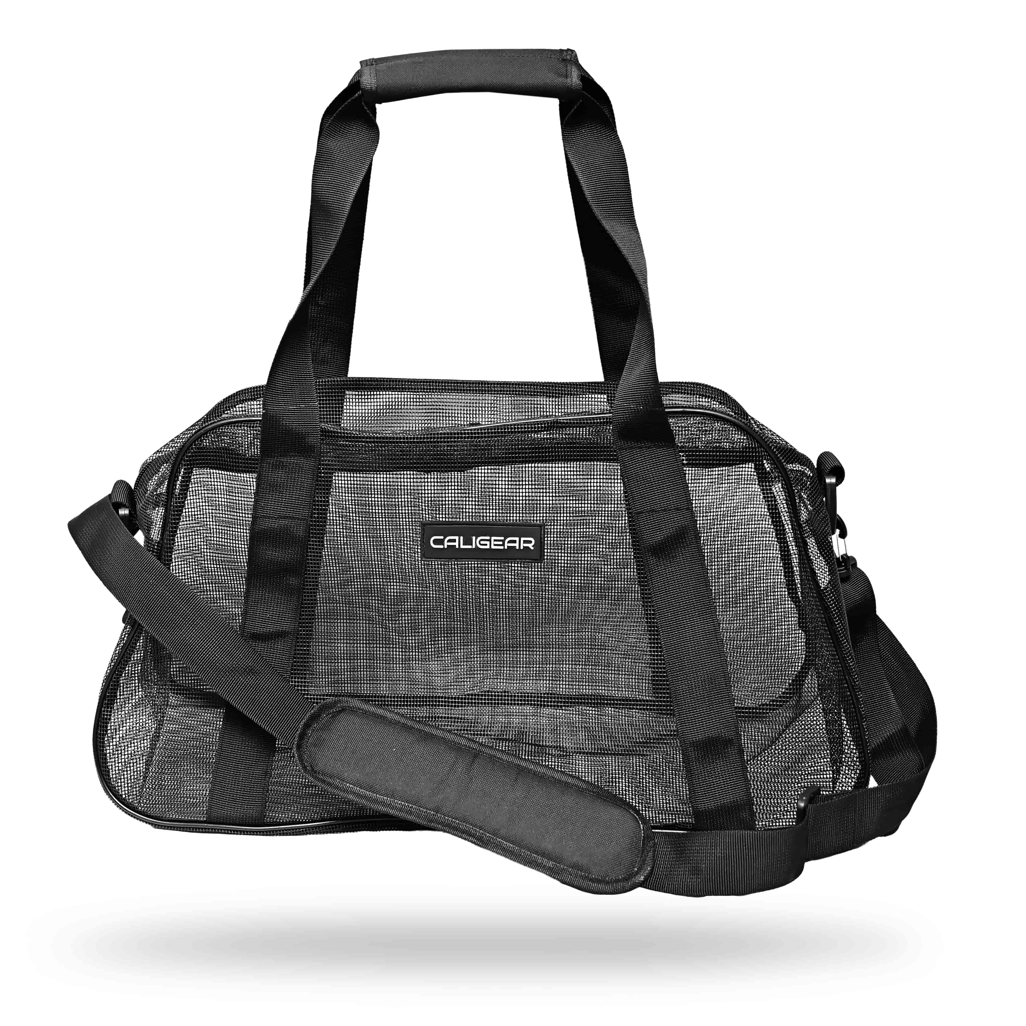 CALIGEAR YOGA MESH BAG - BLACK - CaliGear