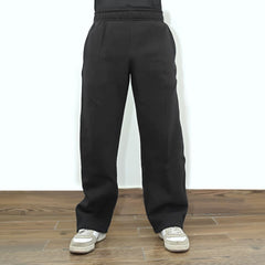 Pleated Baggy Trouser - Black