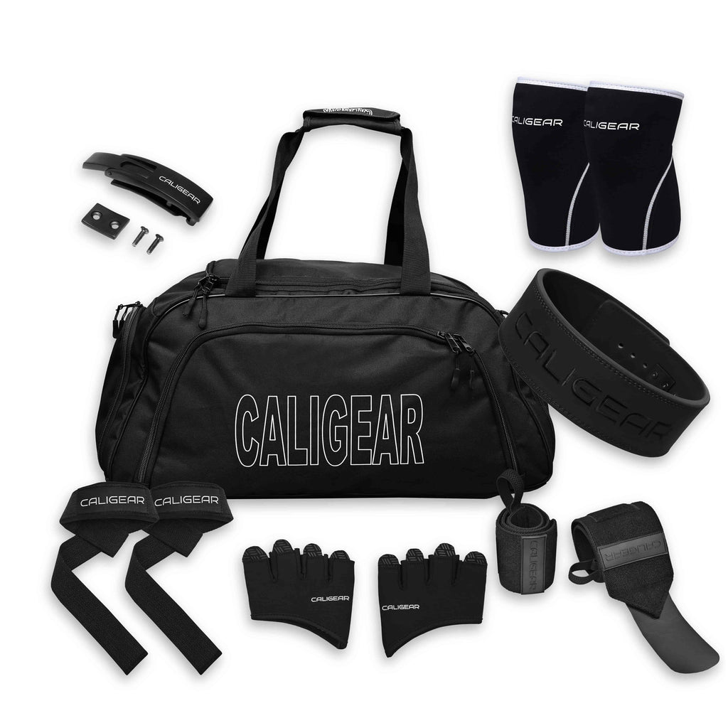 Combo 10MM Black - STRENGTH KIT - CaliGear