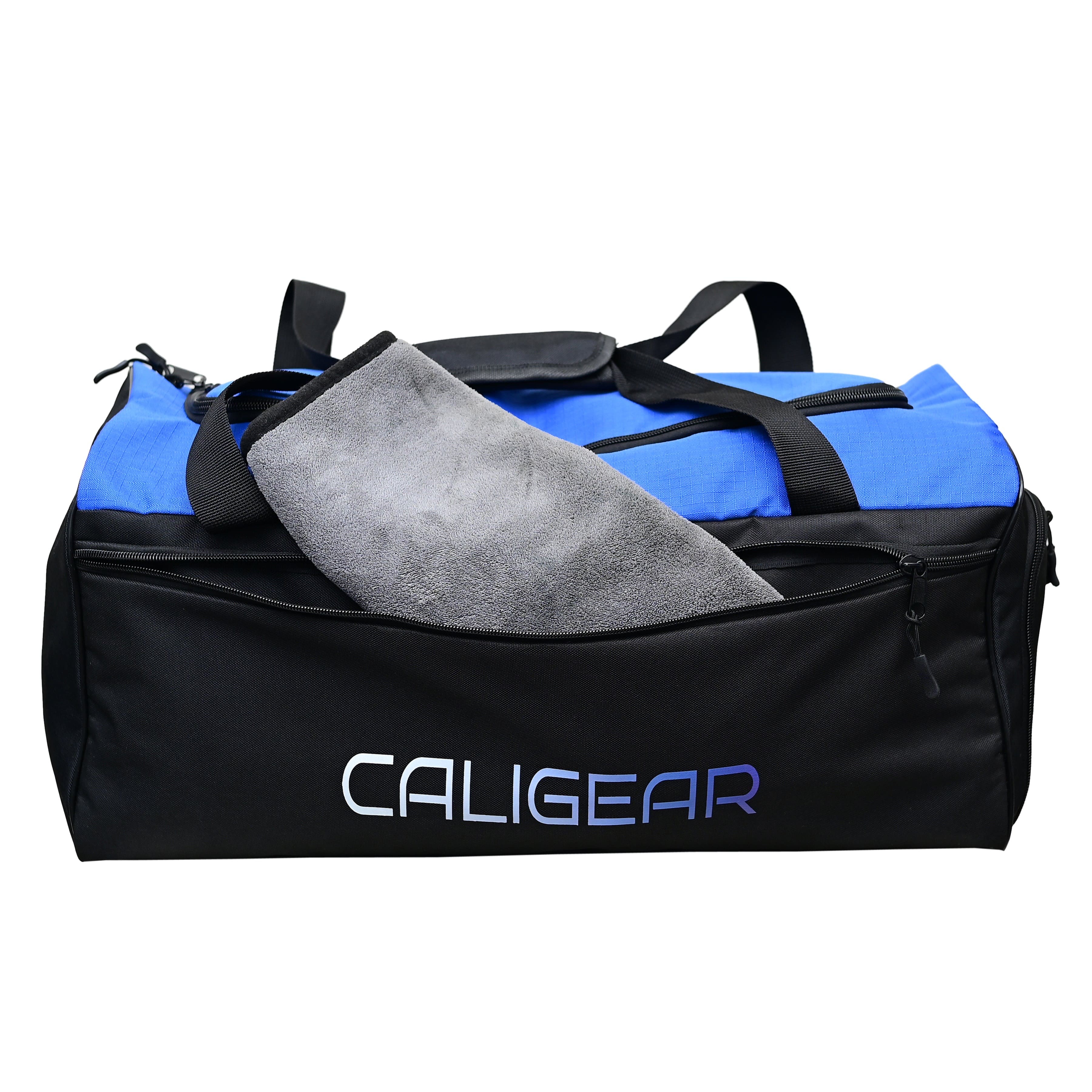 Denim Duffle Bag