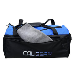 Denim Duffle Bag