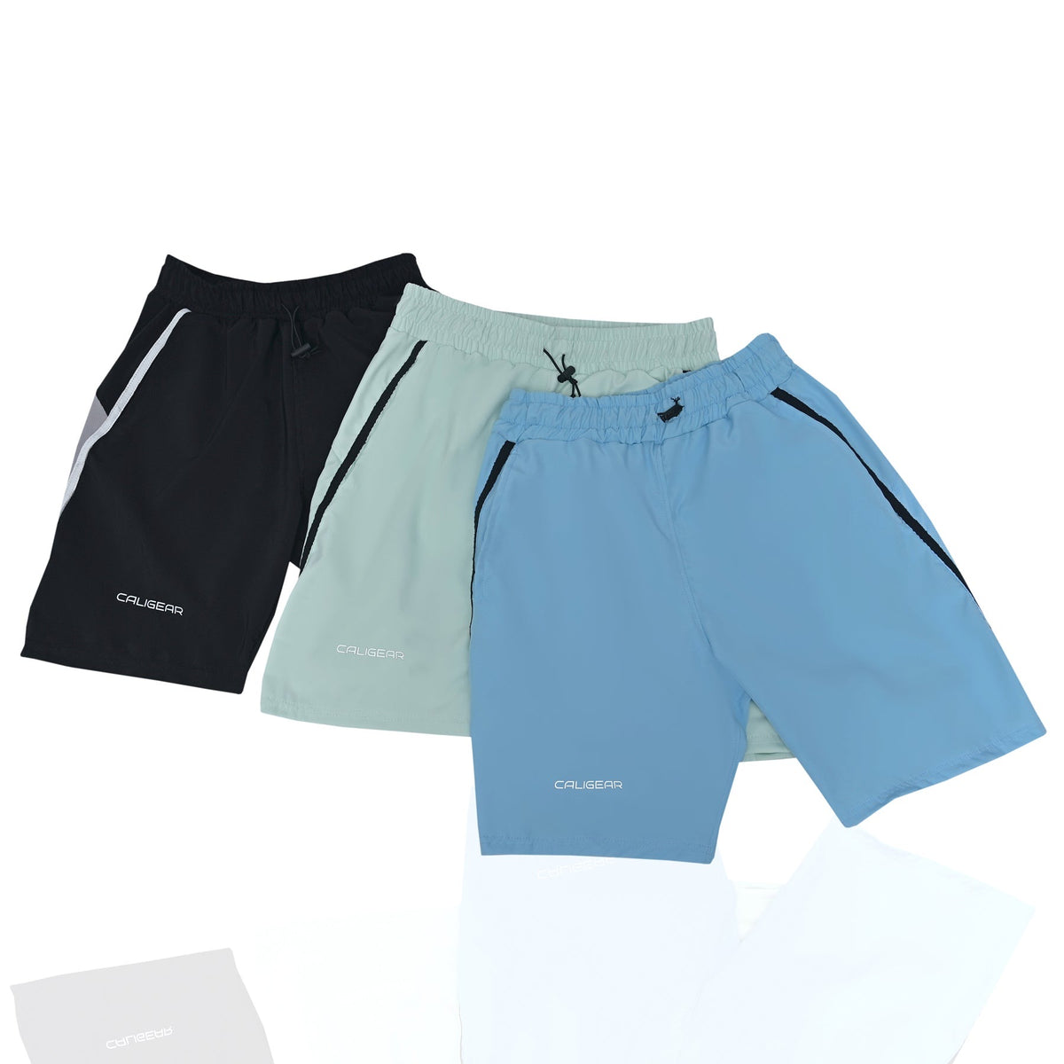 Pack 3 Micro Fit Shorts