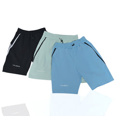 Pack 3 Micro Fit Shorts
