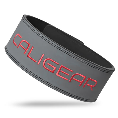 10MM LEVER BELT - GREY/GREY