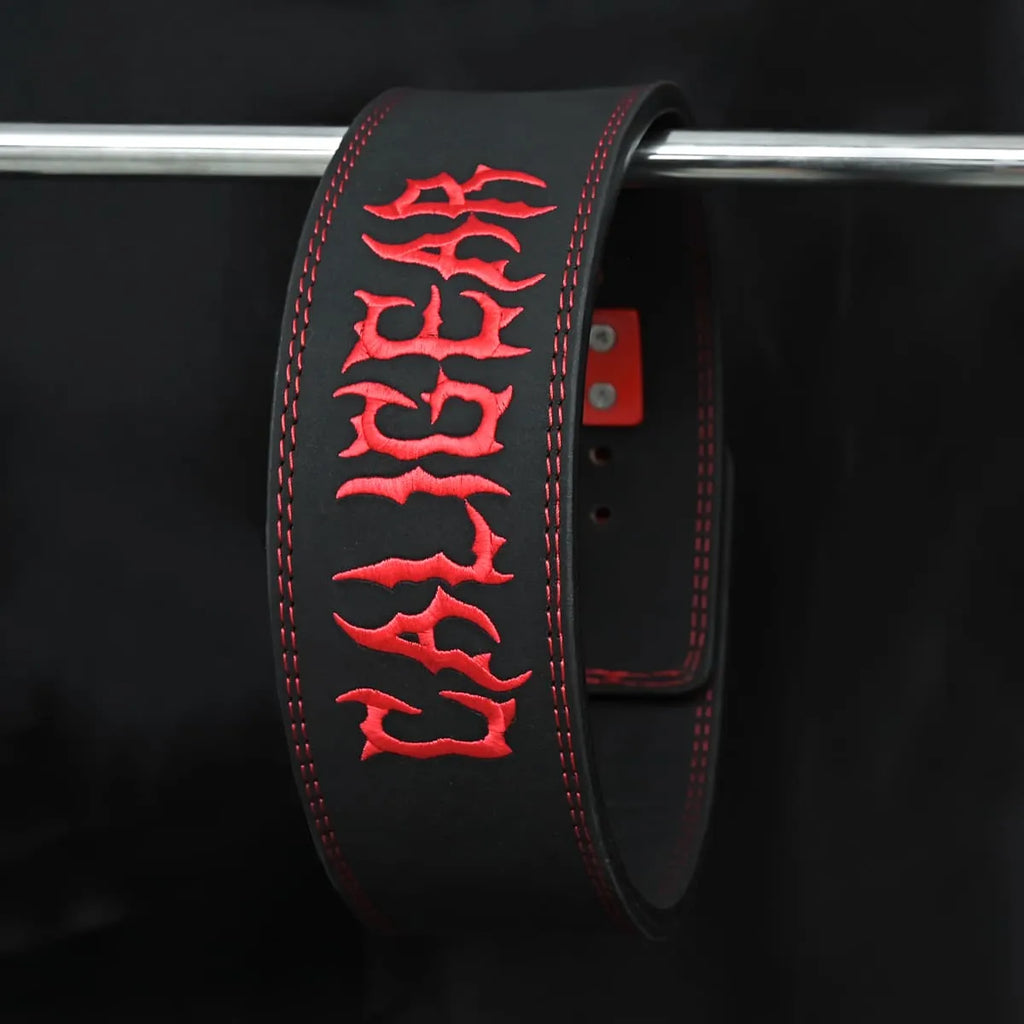 Decide 10mm weightlifting Lever Belt - CaliGear