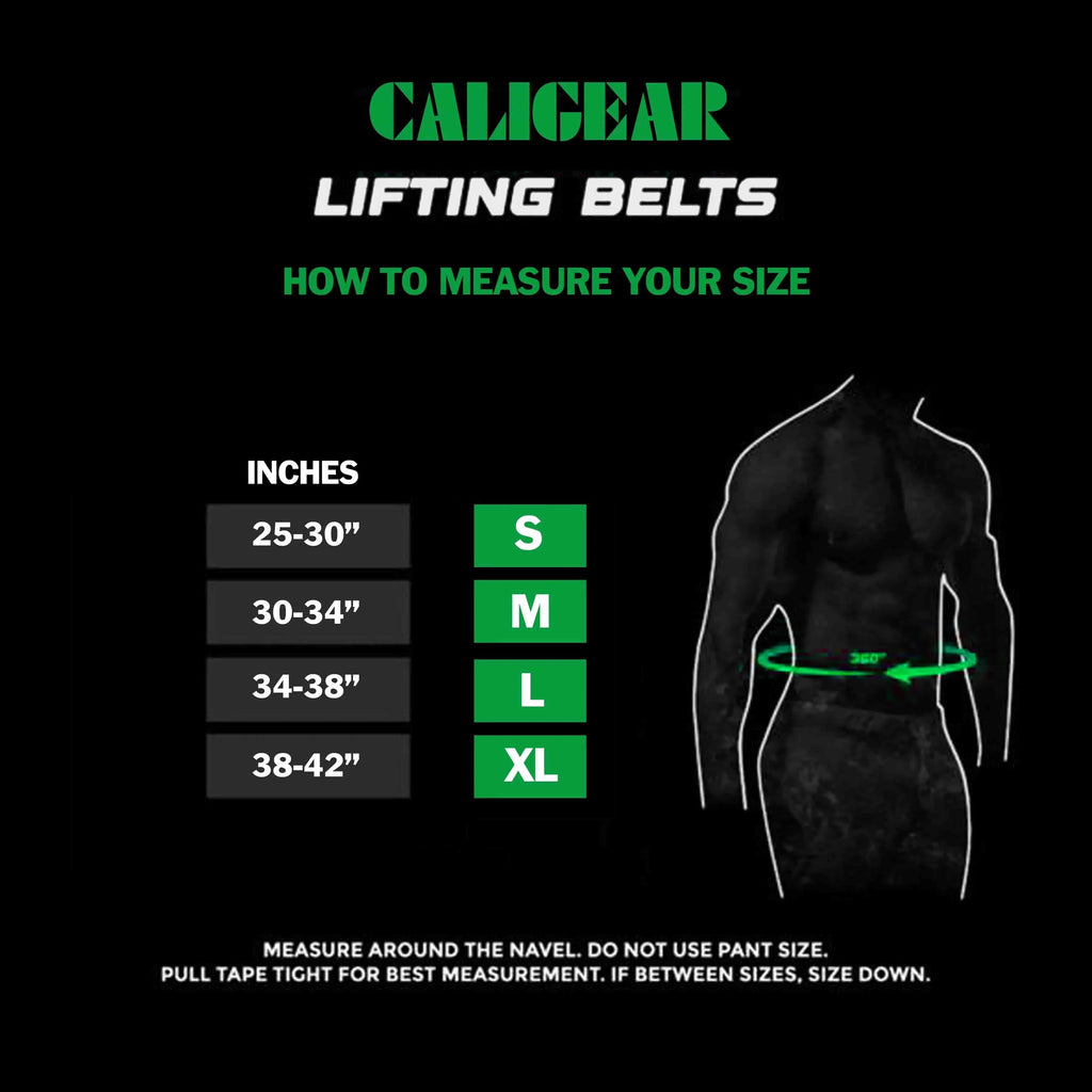 Decide 10mm weightlifting Lever Belt - CaliGear