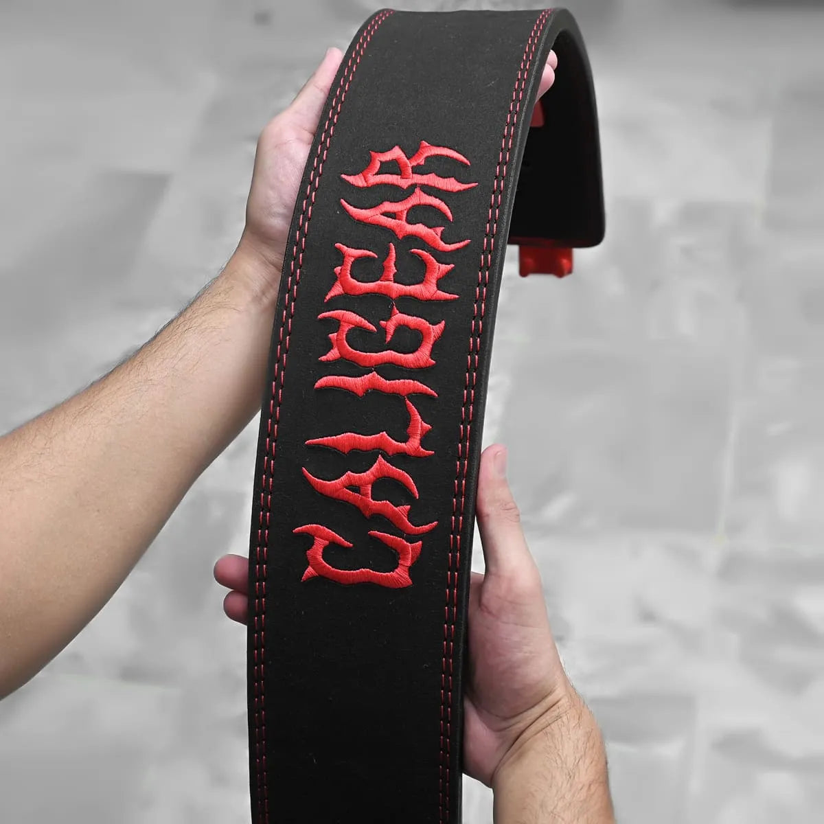 Decide 10mm weightlifting Lever Belt - CaliGear