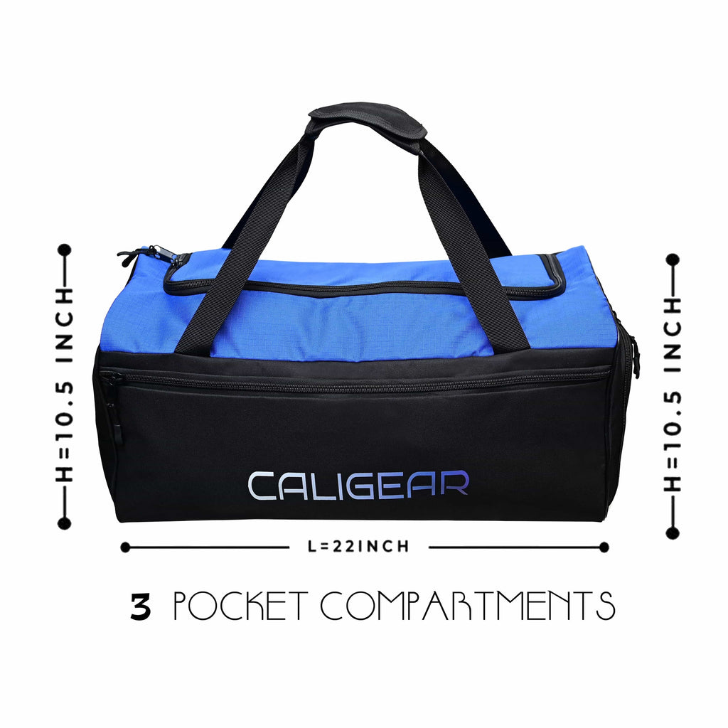 Denim Duffle Bag - CaliGear