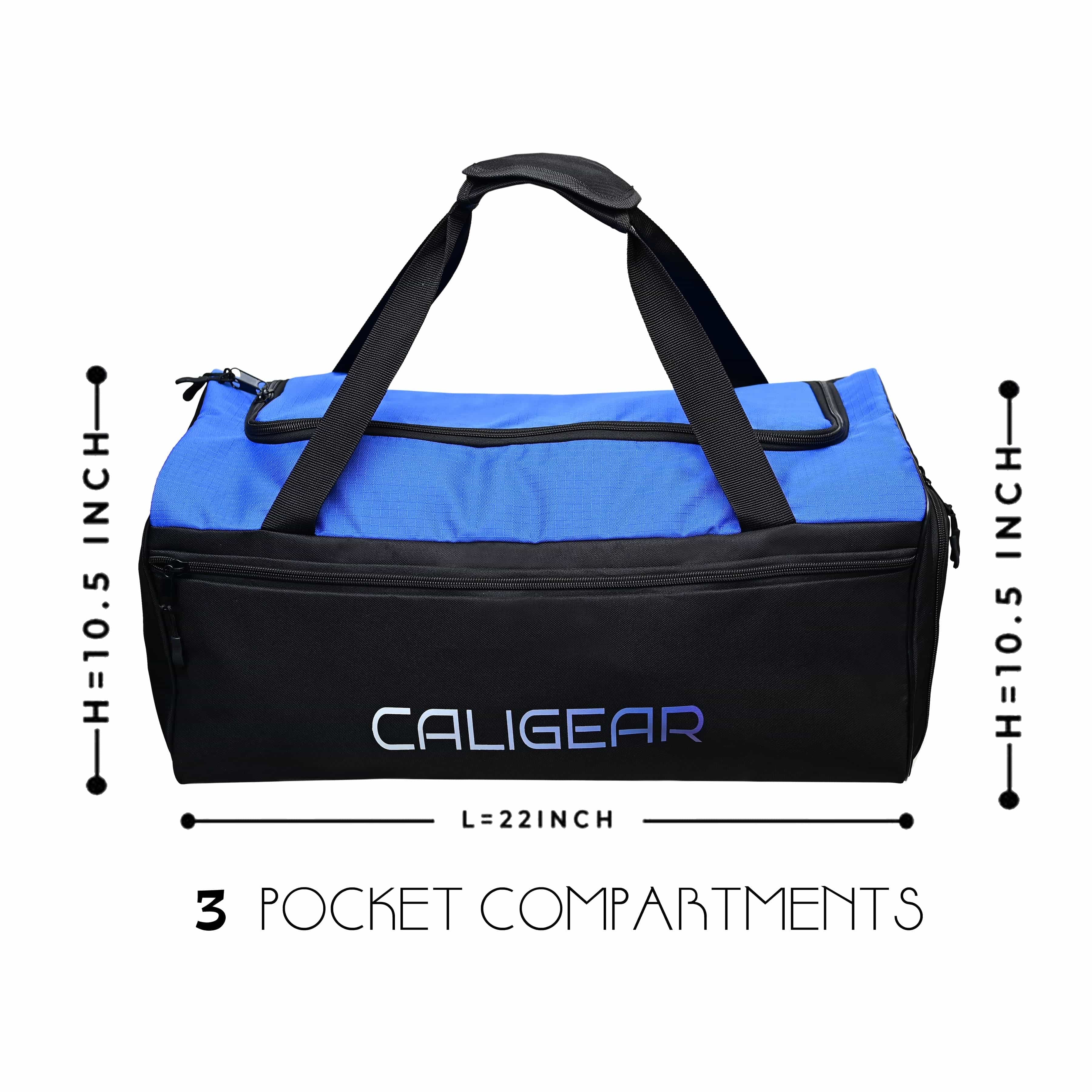 Denim Duffle Bag - CaliGear