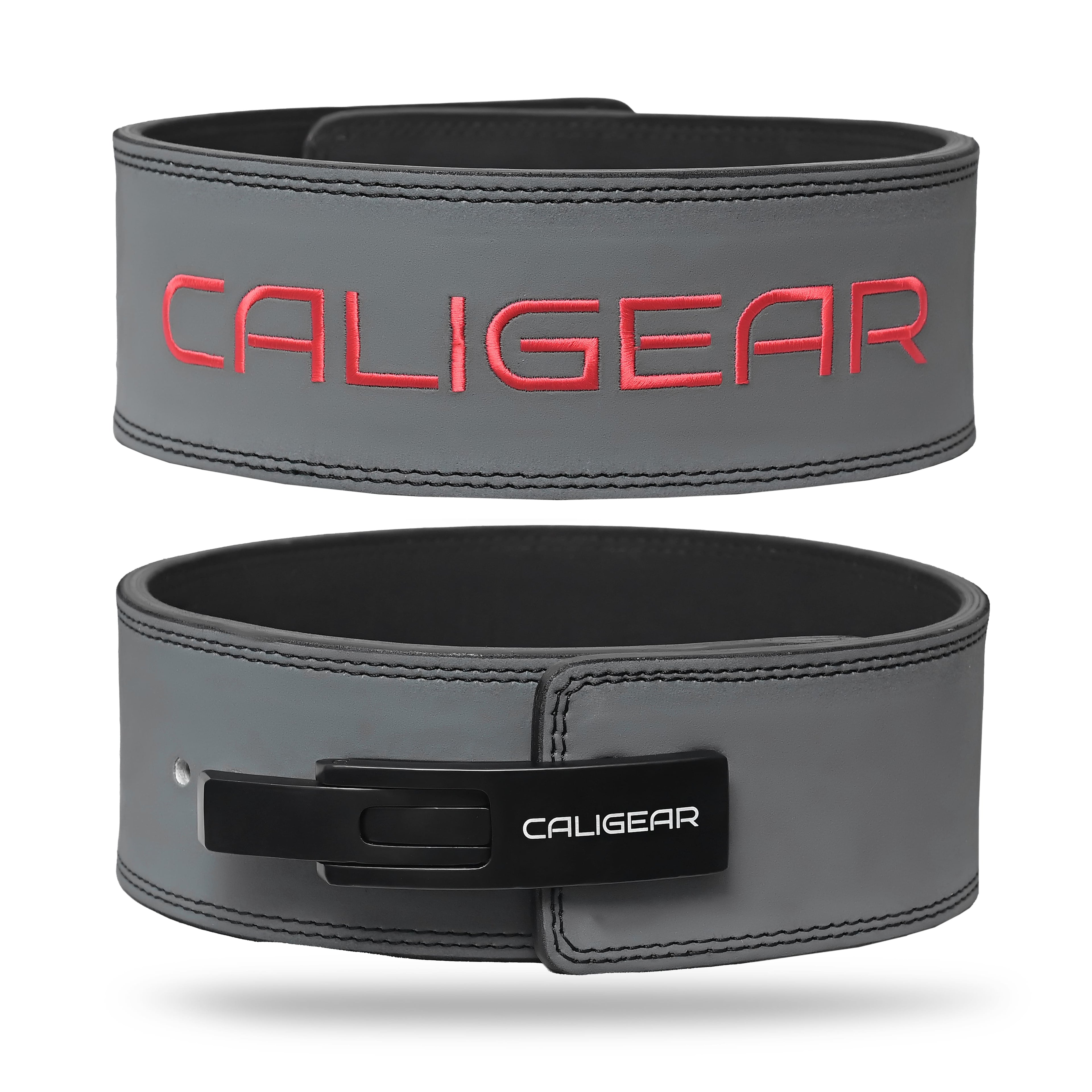 10MM LEVER BELT - GREY/GREY