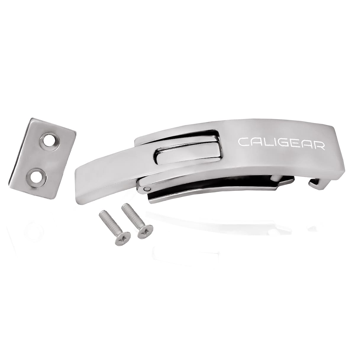 Lever Buckle - Chrome