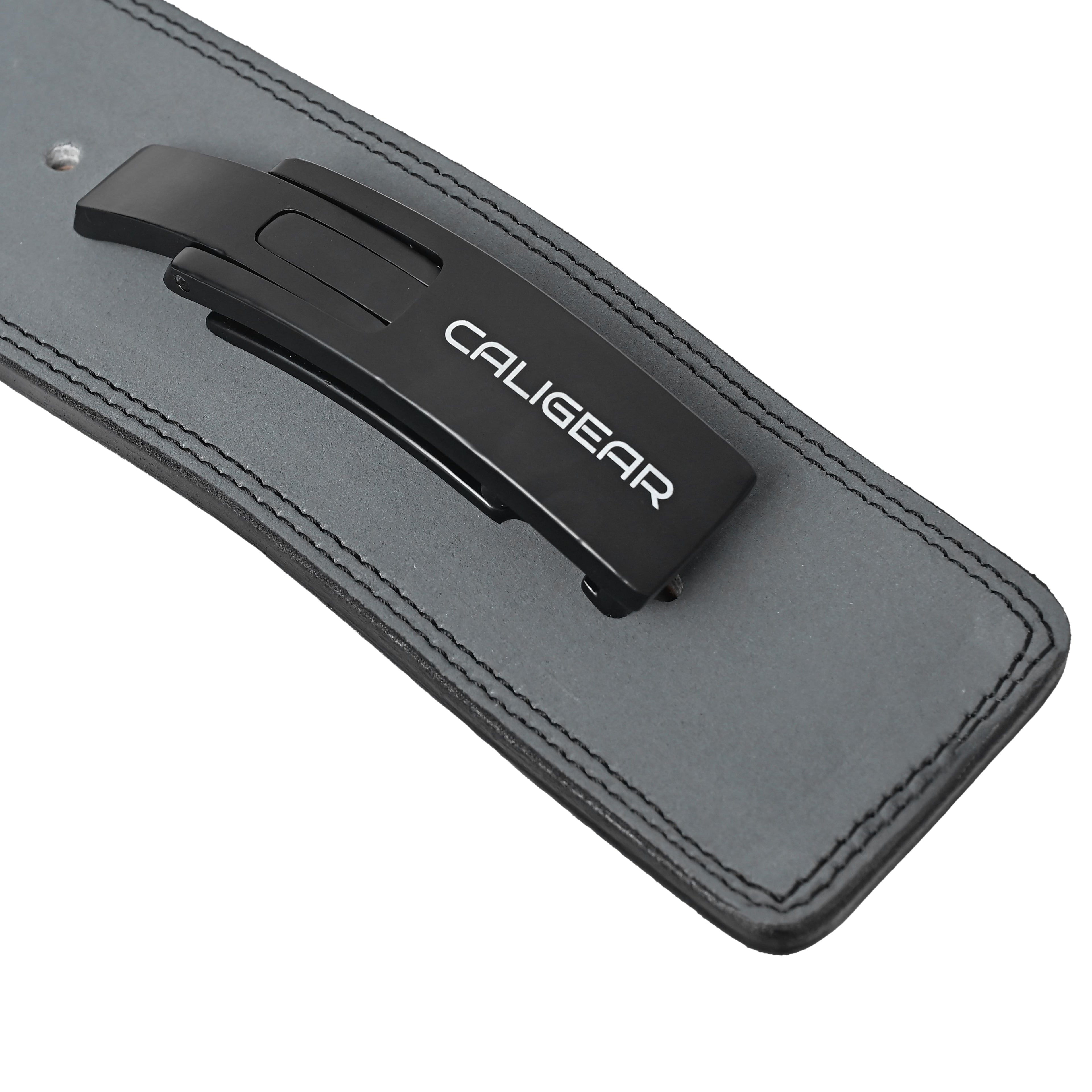 10MM LEVER BELT - GREY/GREY