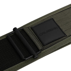 CALIGEAR QUICK LOCKING WEIGHTLIFTING BELT - OLIVEGREEN