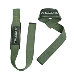 LIFTING STRAPS | PREMIUM PADDED WEIGHTLIFTING STRAPS - GREEN