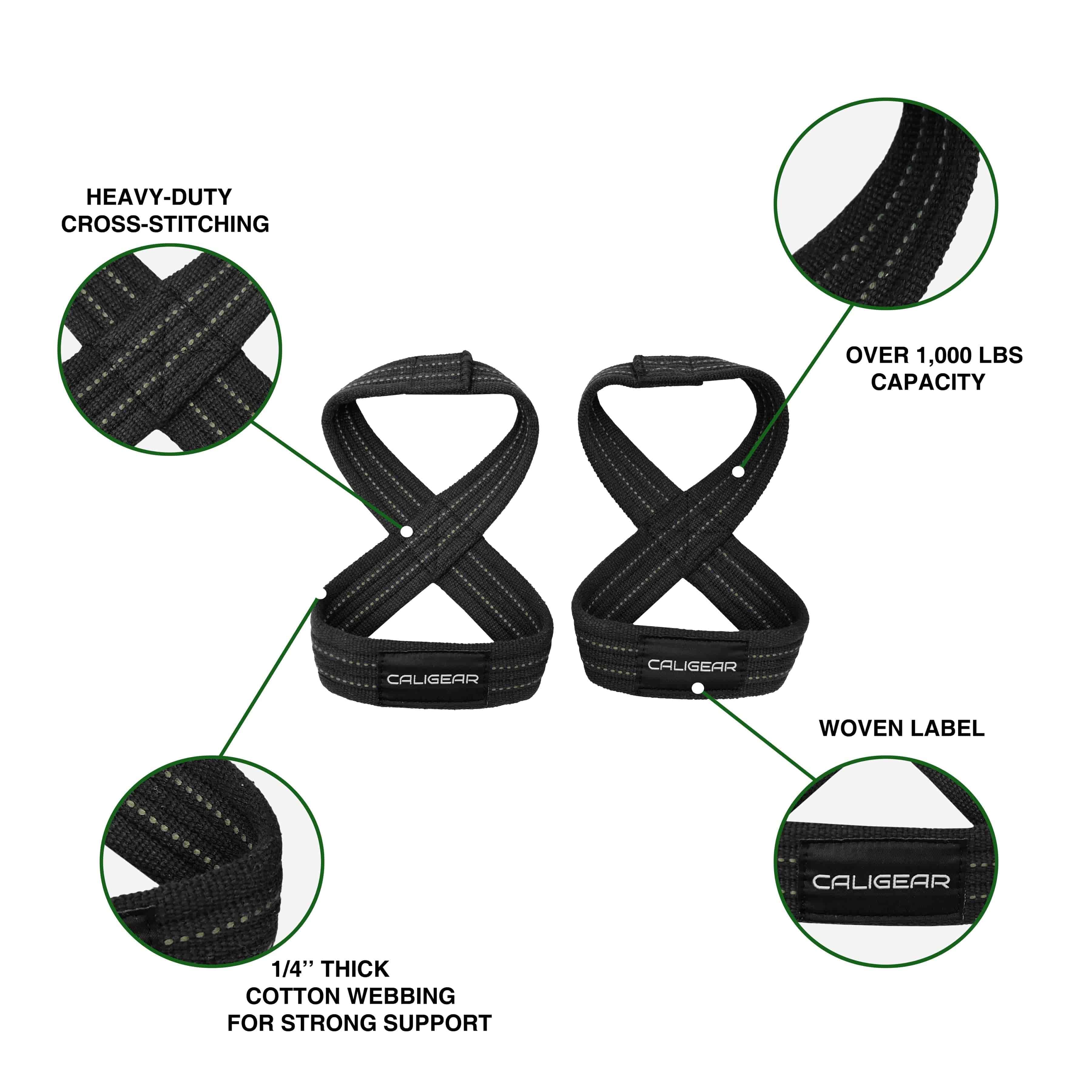FIGURE 8 LIFTING STRAPS - CaliGear