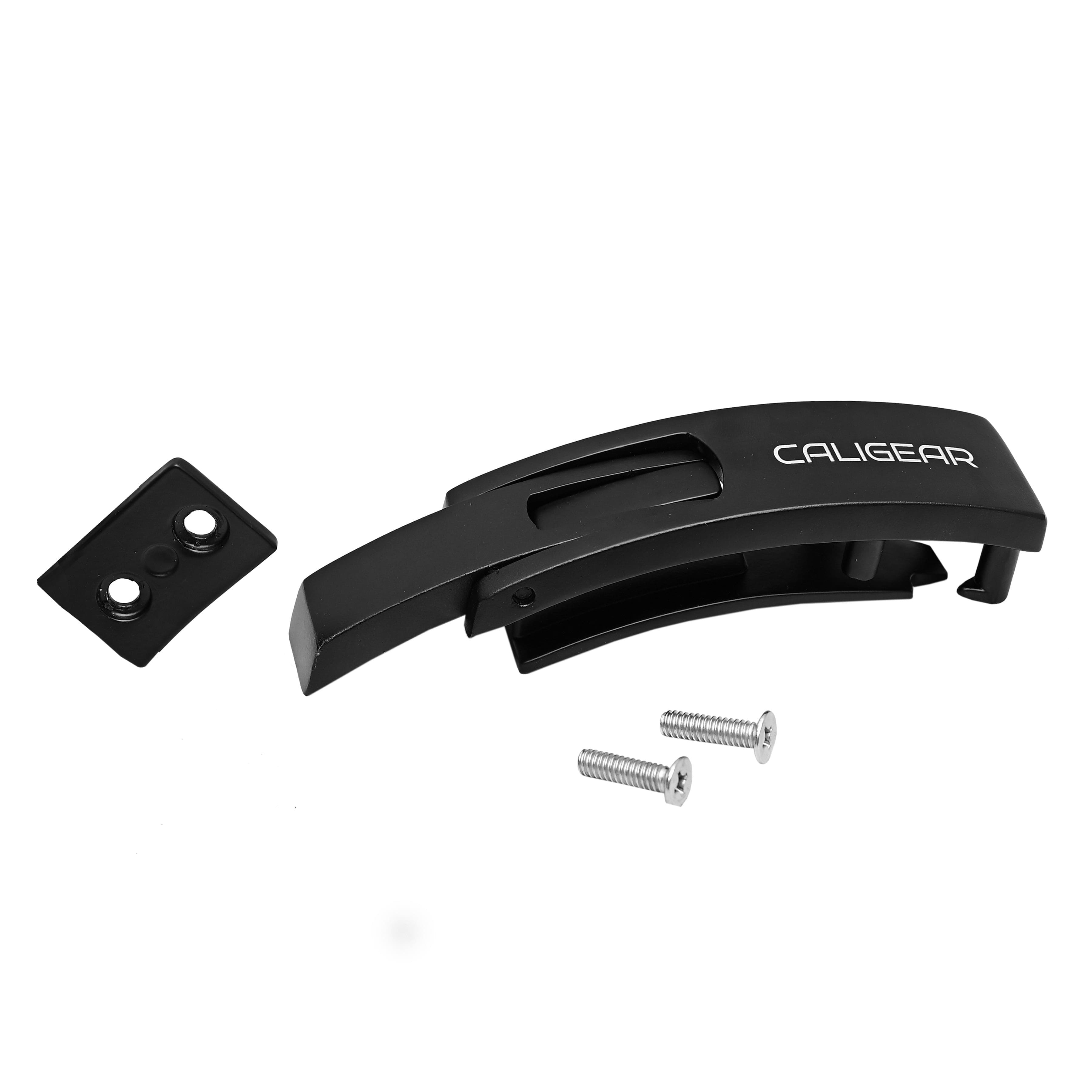 Heavy Duty Lever Buckle - Black - CaliGear