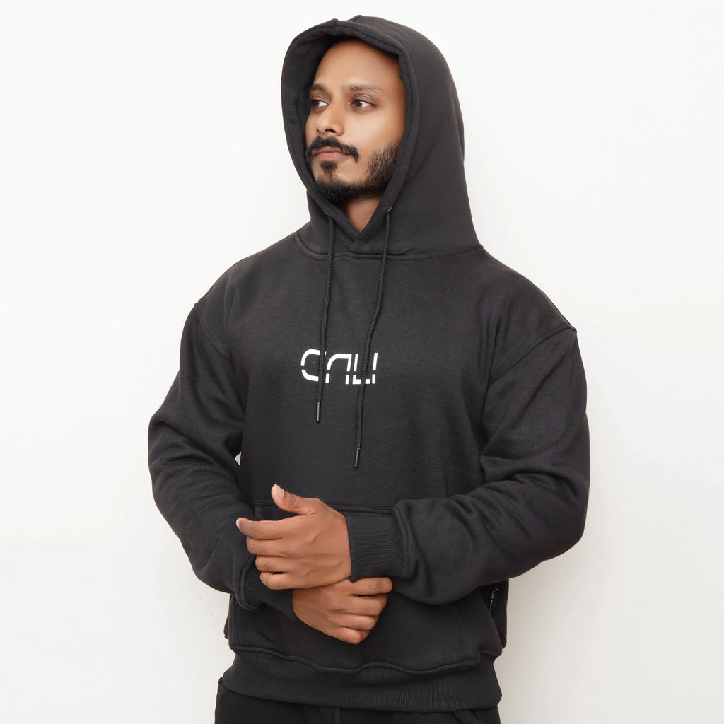 Hoodie Black - CaliGear