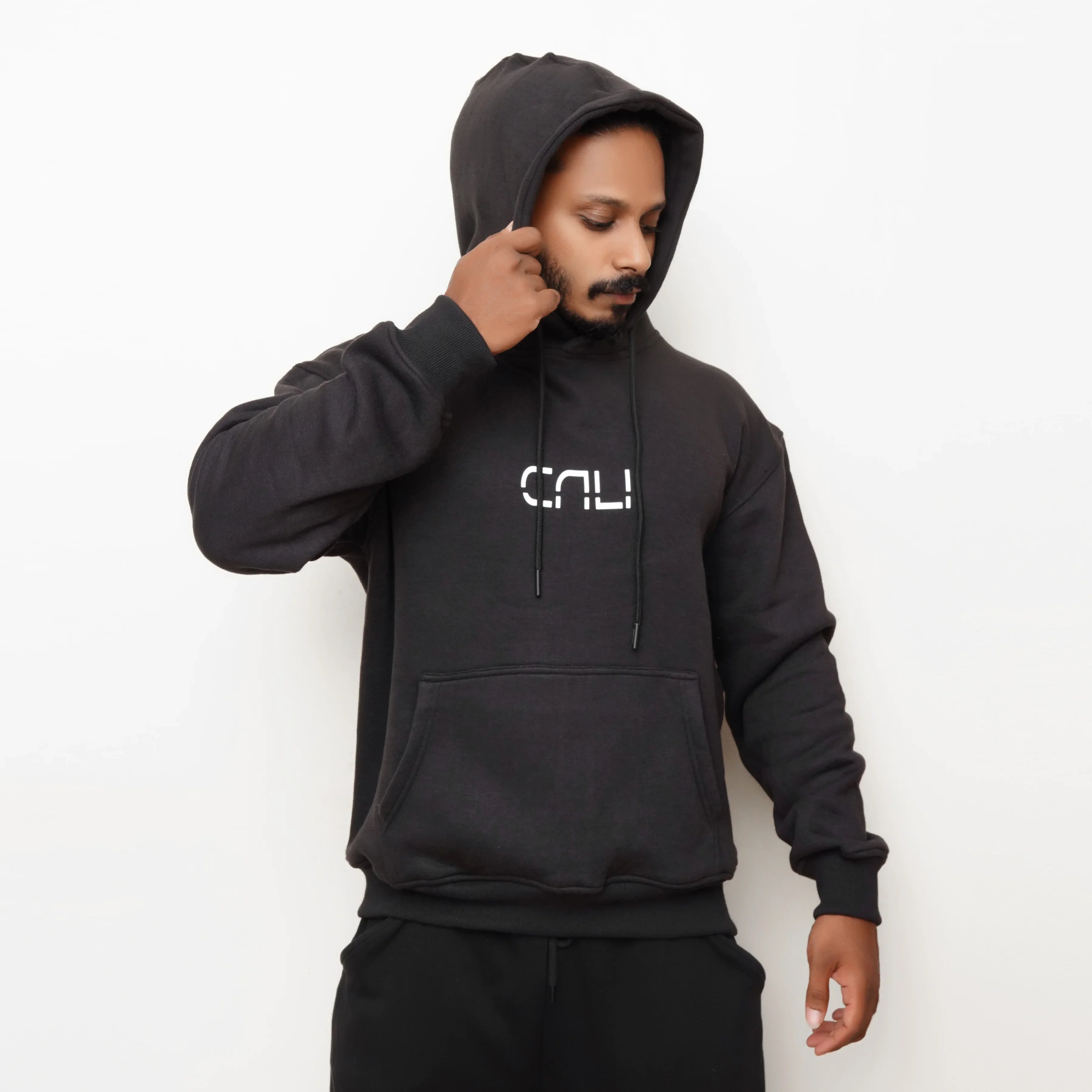 Hoodie Black - CaliGear