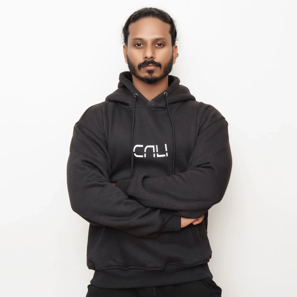 Hoodie Black - CaliGear