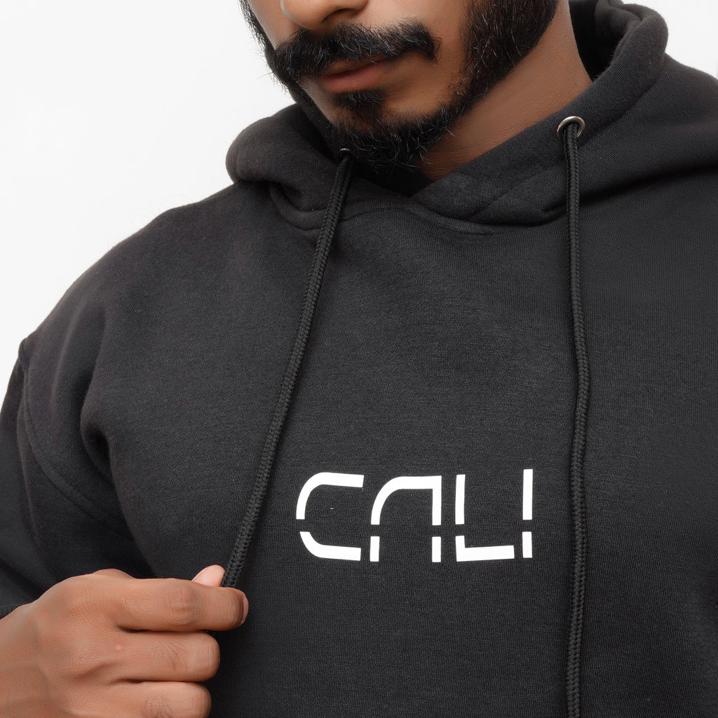 Hoodie Black - CaliGear