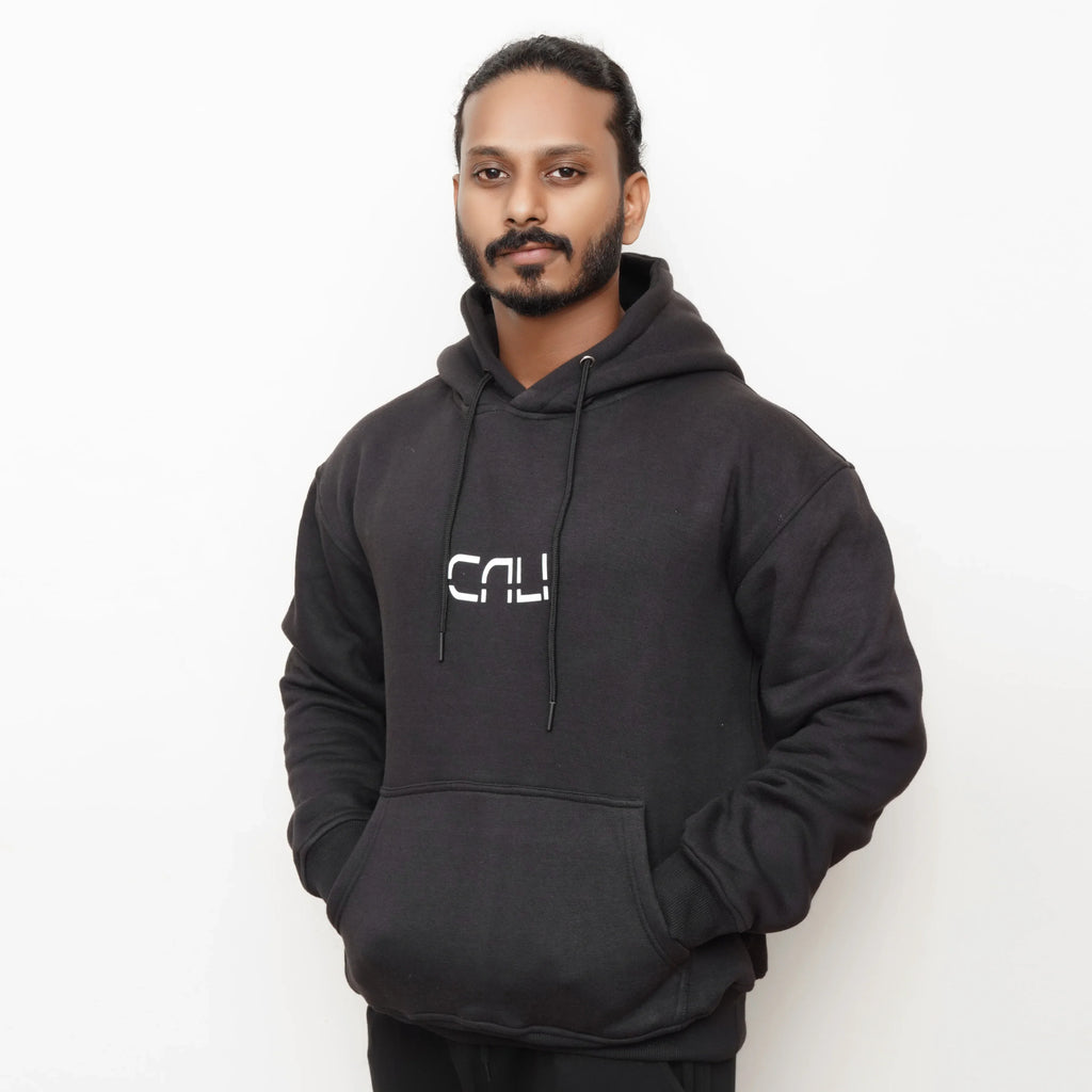 Hoodie Black - CaliGear