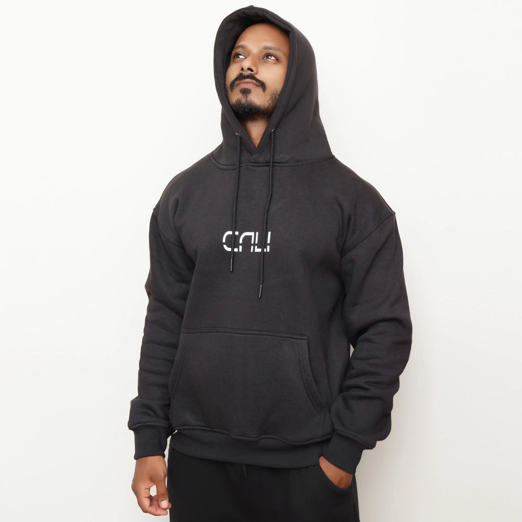 Hoodie Black - CaliGear