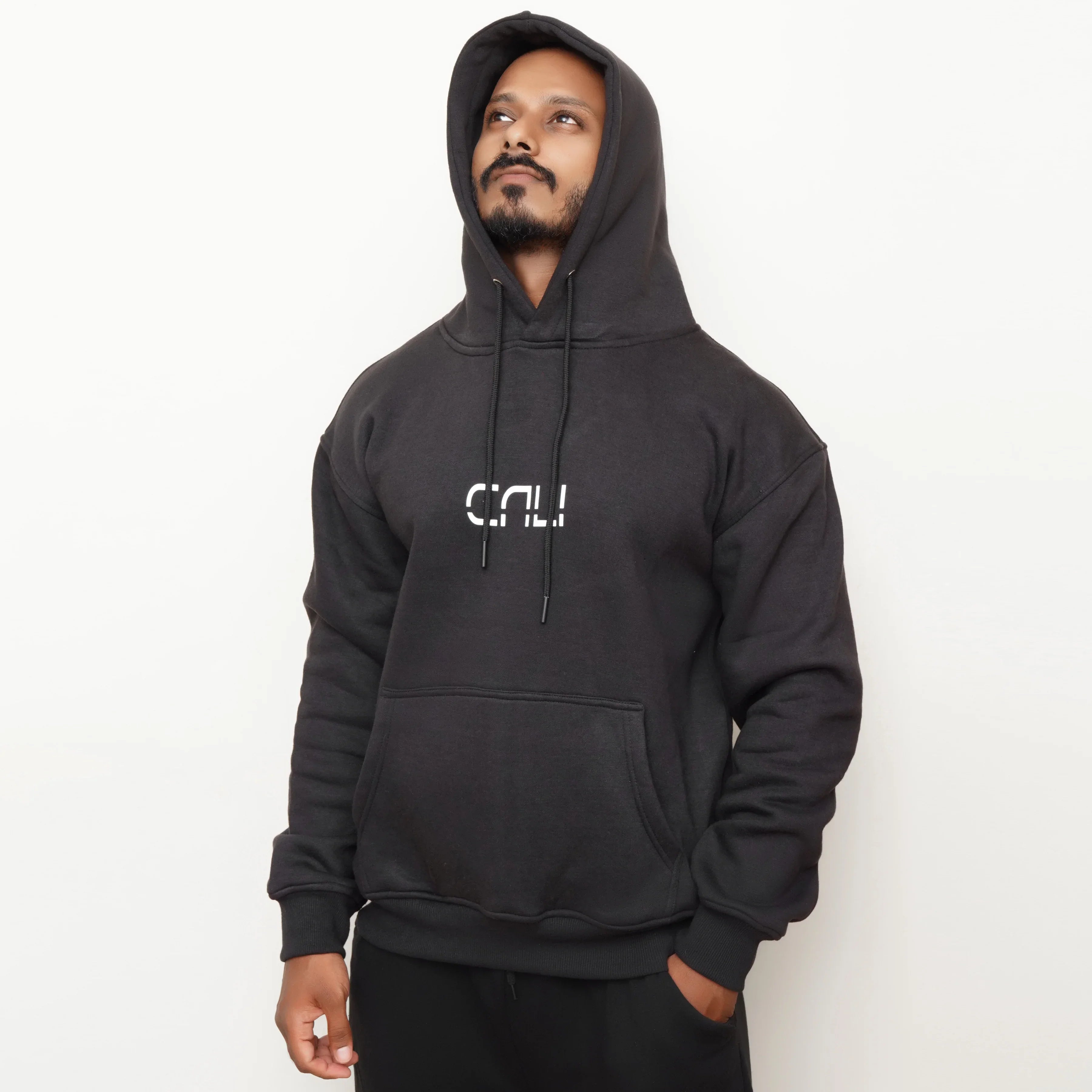 Hoodie Black - CaliGear