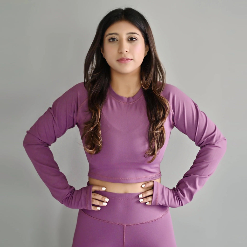 Hot Seamless apparel Top & Bottom (Pink) - CaliGear