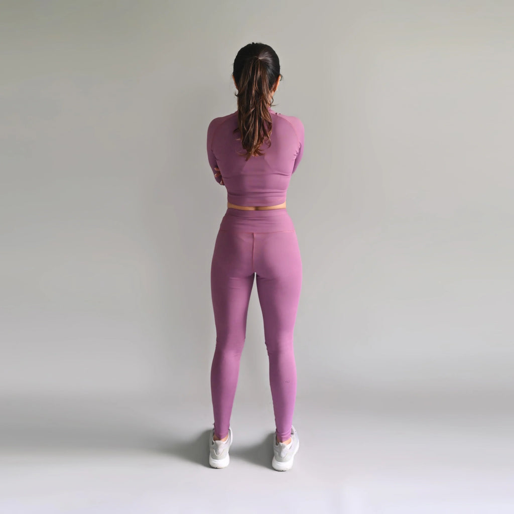 Hot Seamless apparel Top & Bottom (Pink) - CaliGear