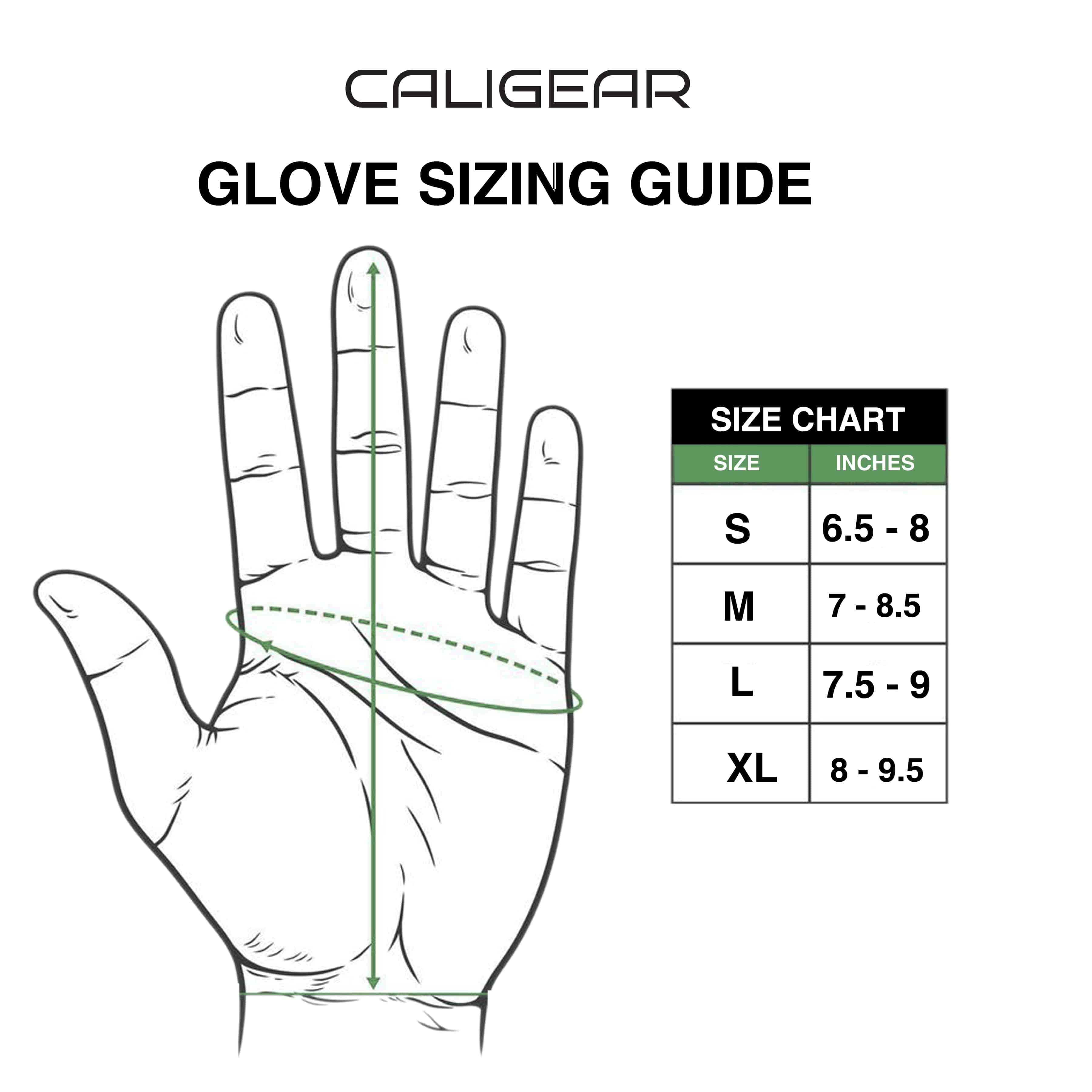 LIFTING GLOVES - CaliGear