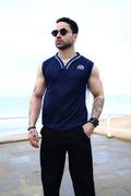 MESH TANK - NAVY BLUE - CaliGear