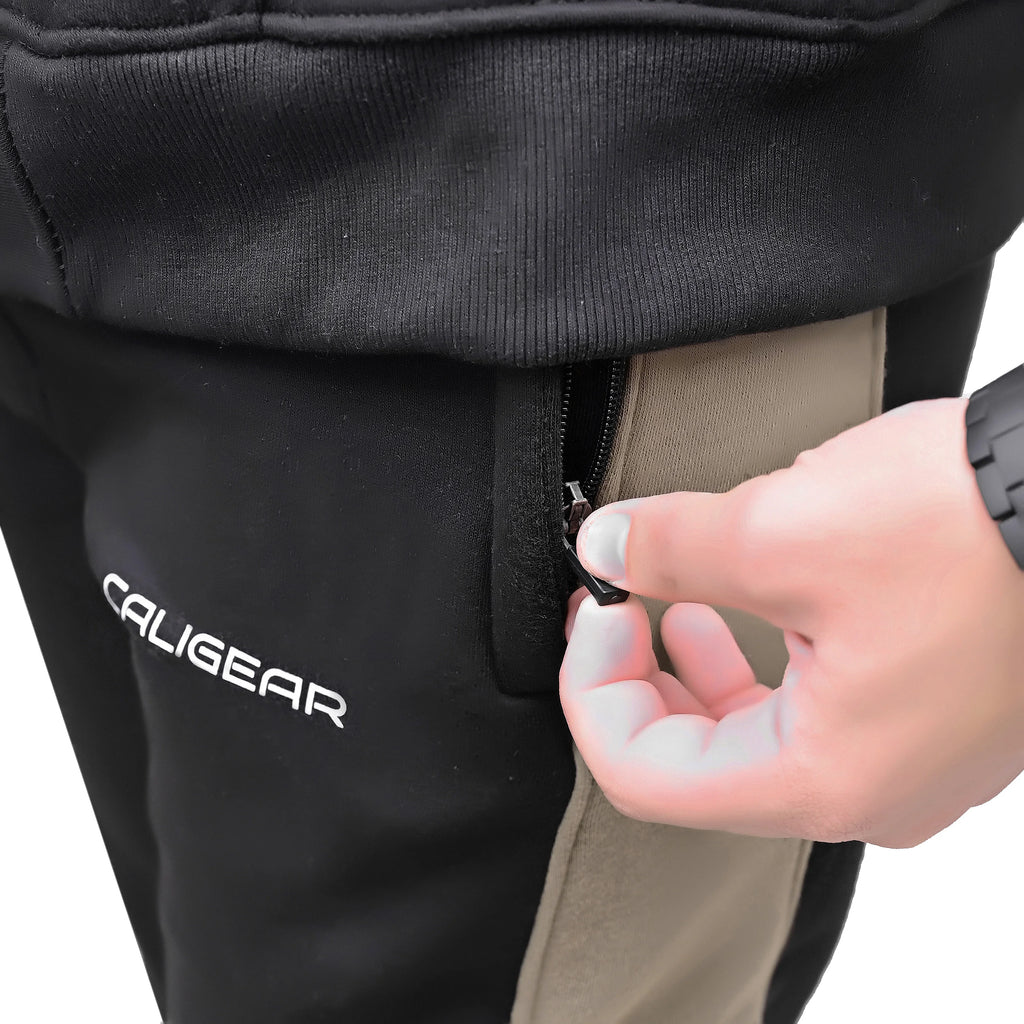 Man Tracksuite - Black - CaliGear