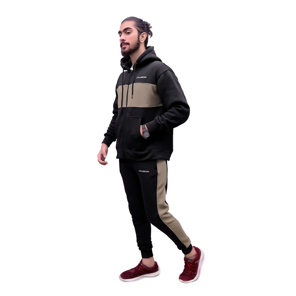 Man Tracksuite - Black - CaliGear