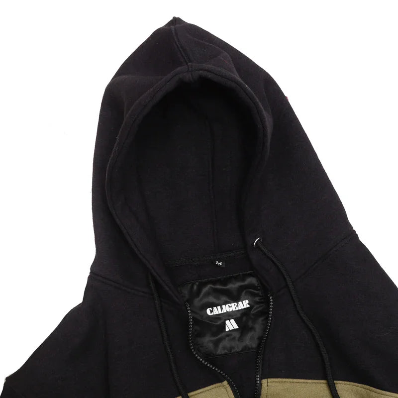 Man Tracksuite - Black - CaliGear