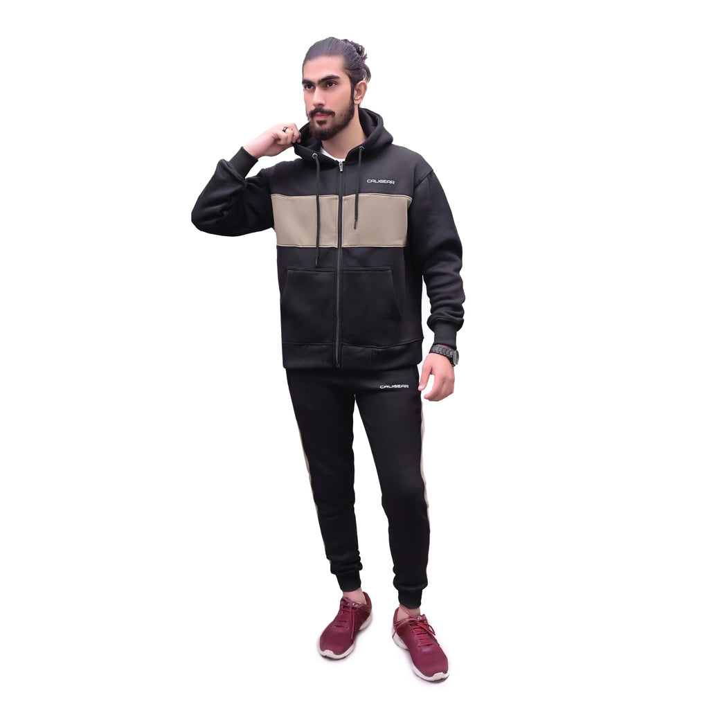 Man Tracksuite - Black - CaliGear