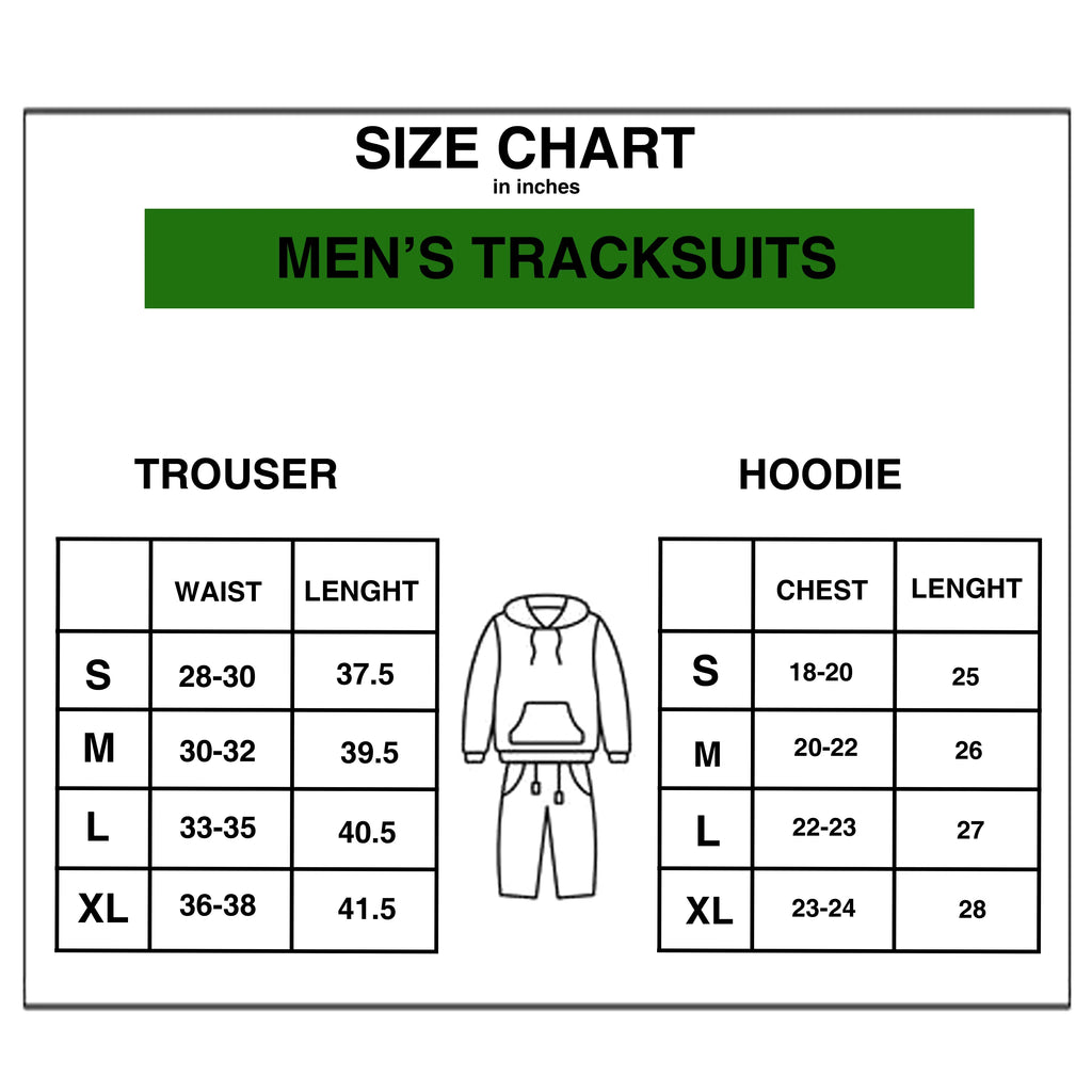 Man Tracksuite - Black - CaliGear
