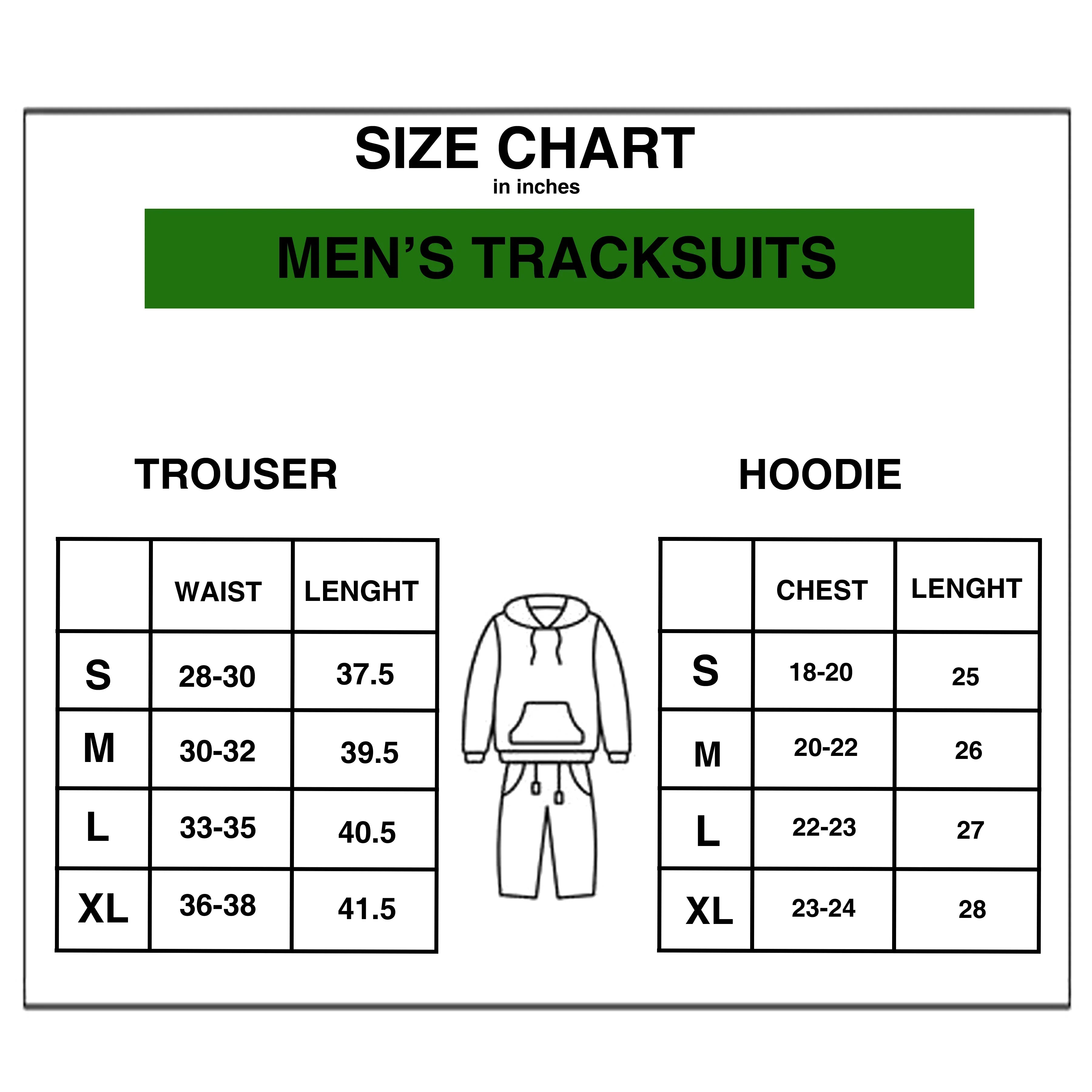 Man Tracksuite - Black - CaliGear