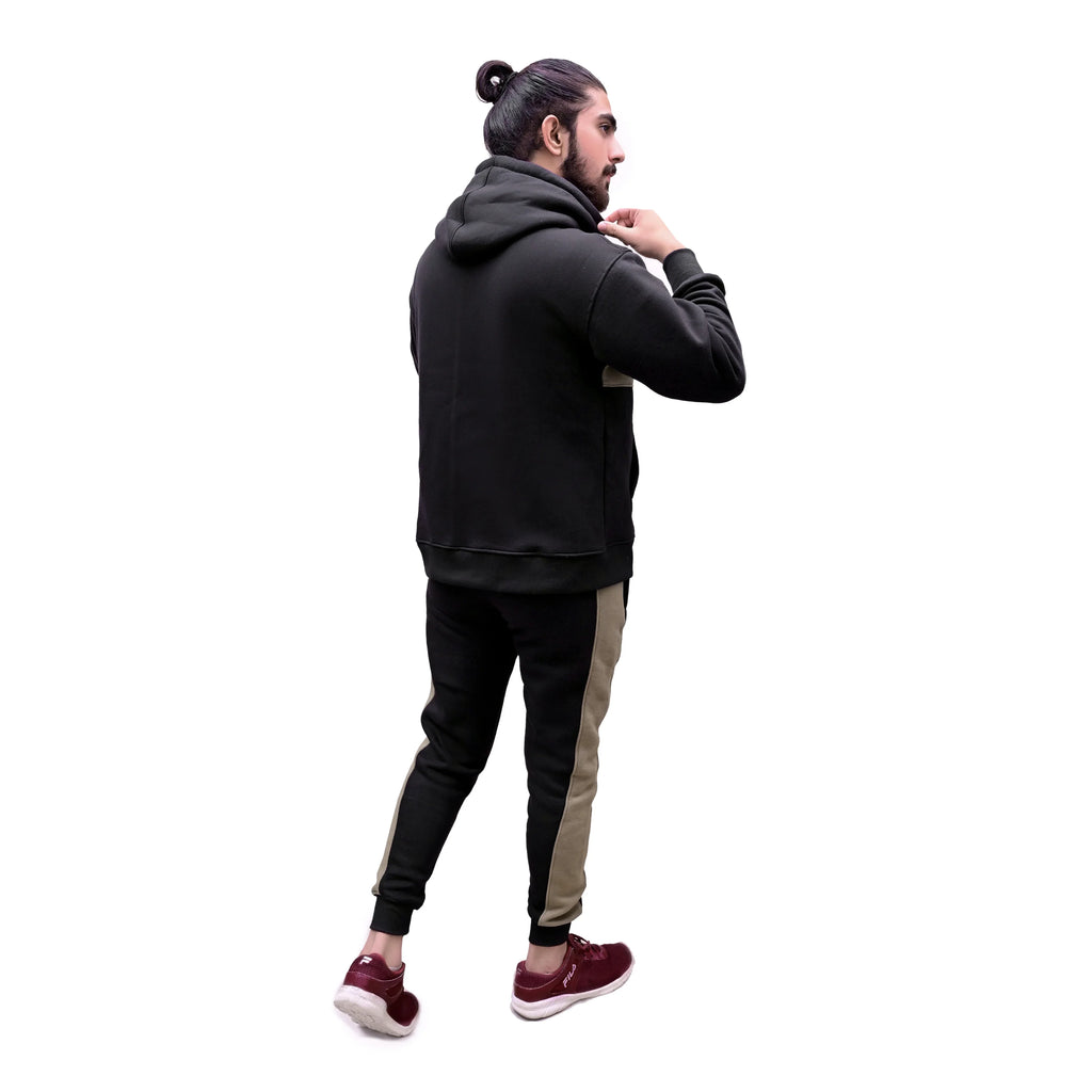 Man Tracksuite - Black - CaliGear
