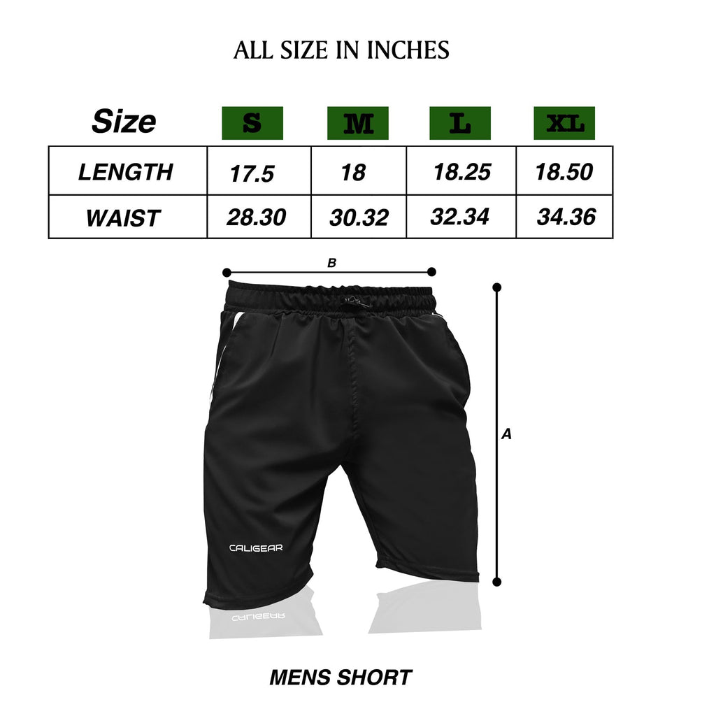 Micro Fit Short 2.0 - Black - CaliGear