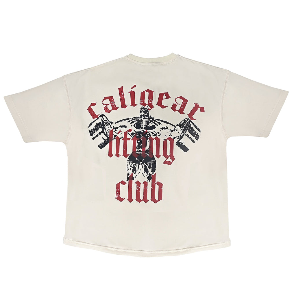 OVERSIZED LIFTING CLUB T-SHIRT - CaliGear