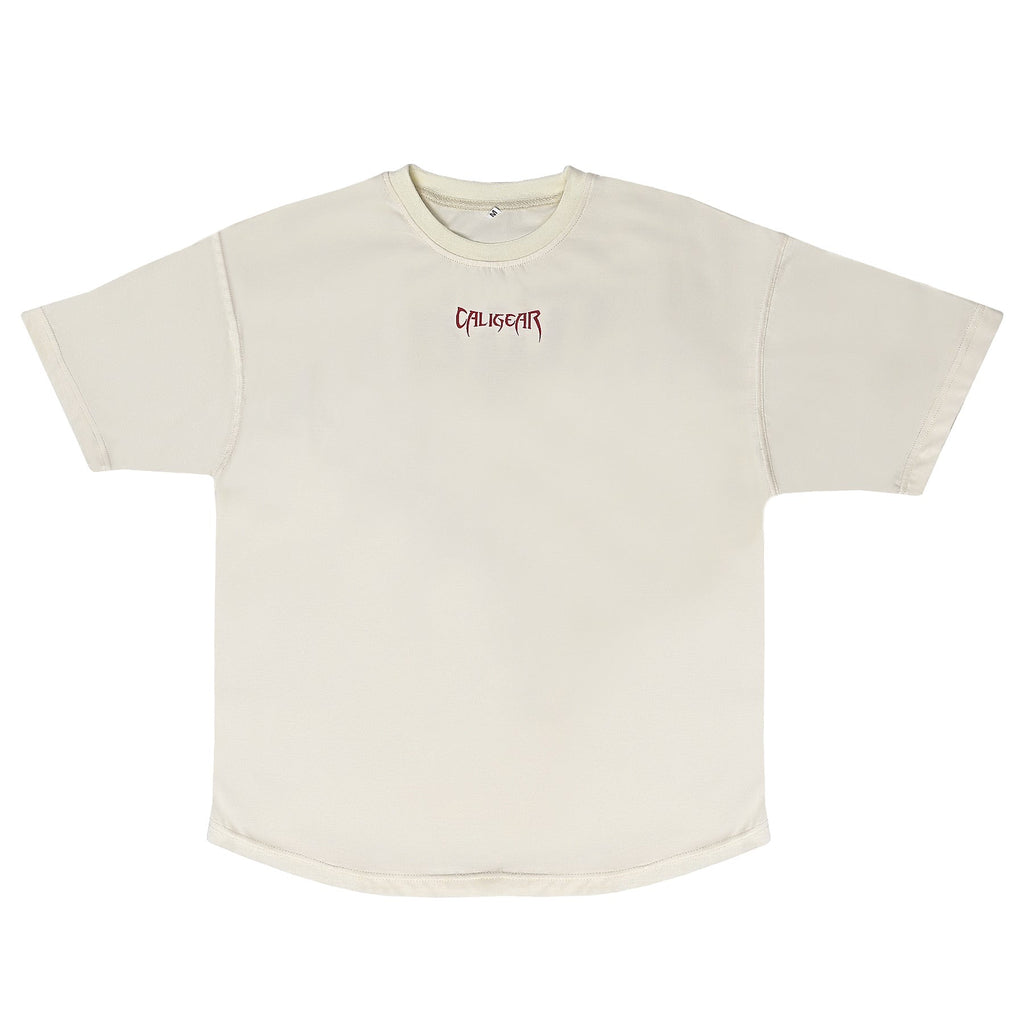 OVERSIZED LIFTING CLUB T-SHIRT - CaliGear