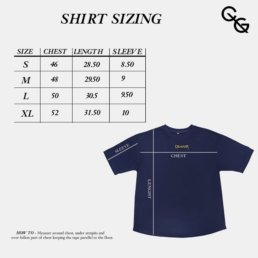 OVERSIZED LIFTING CLUB T-SHIRT - CaliGear