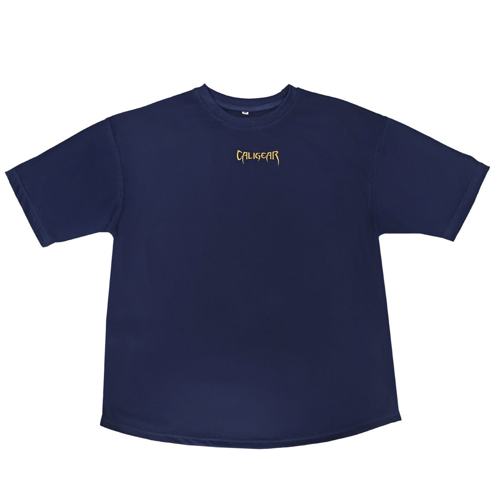 OVERSIZED LIFTING CLUB T-SHIRT - CaliGear